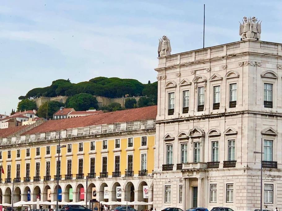 Apartamento Charming Terrace Flat Center And Trendy Location Lisboa Exterior foto