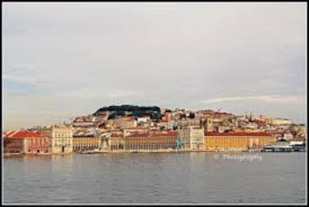 Apartamento Charming Terrace Flat Center And Trendy Location Lisboa Exterior foto