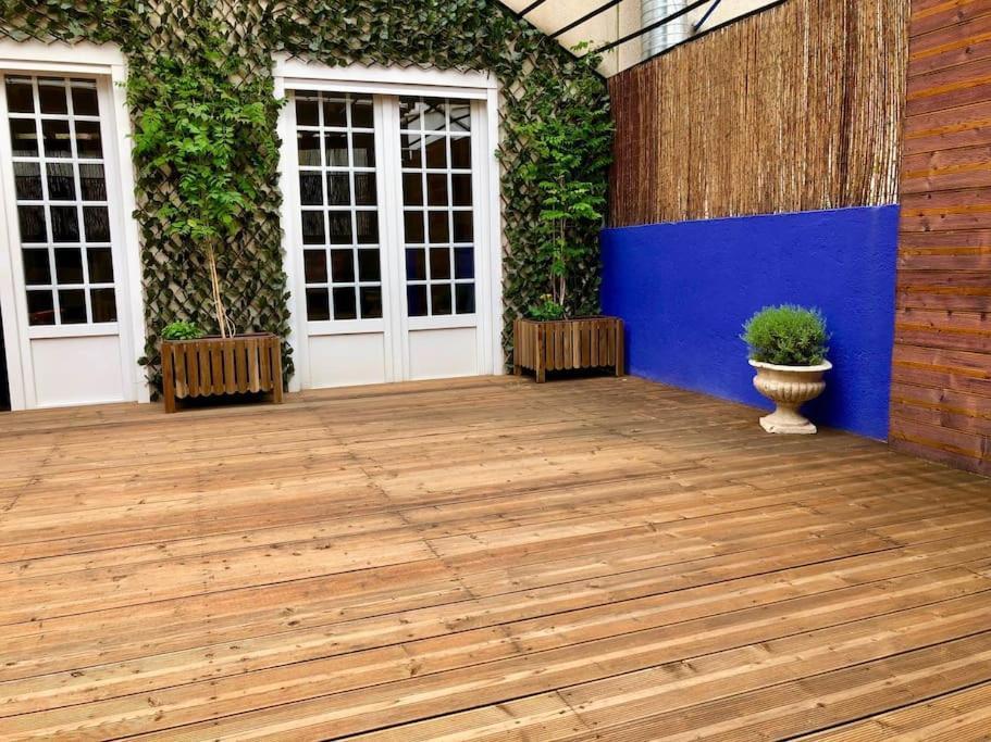 Apartamento Charming Terrace Flat Center And Trendy Location Lisboa Exterior foto