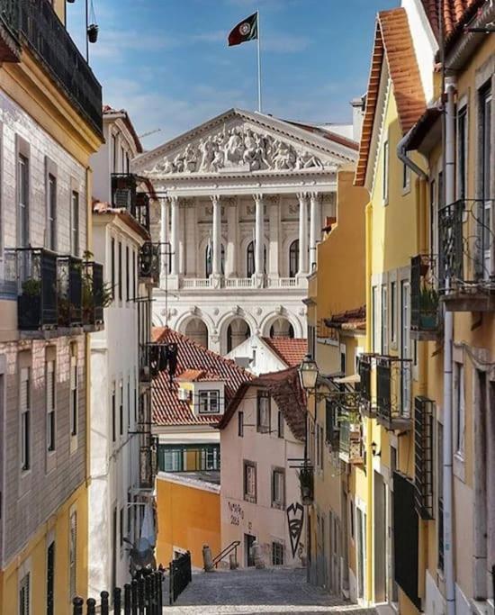 Apartamento Charming Terrace Flat Center And Trendy Location Lisboa Exterior foto